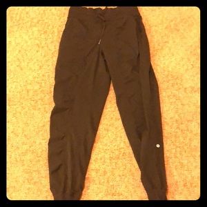 Lululemon dance studio joggers